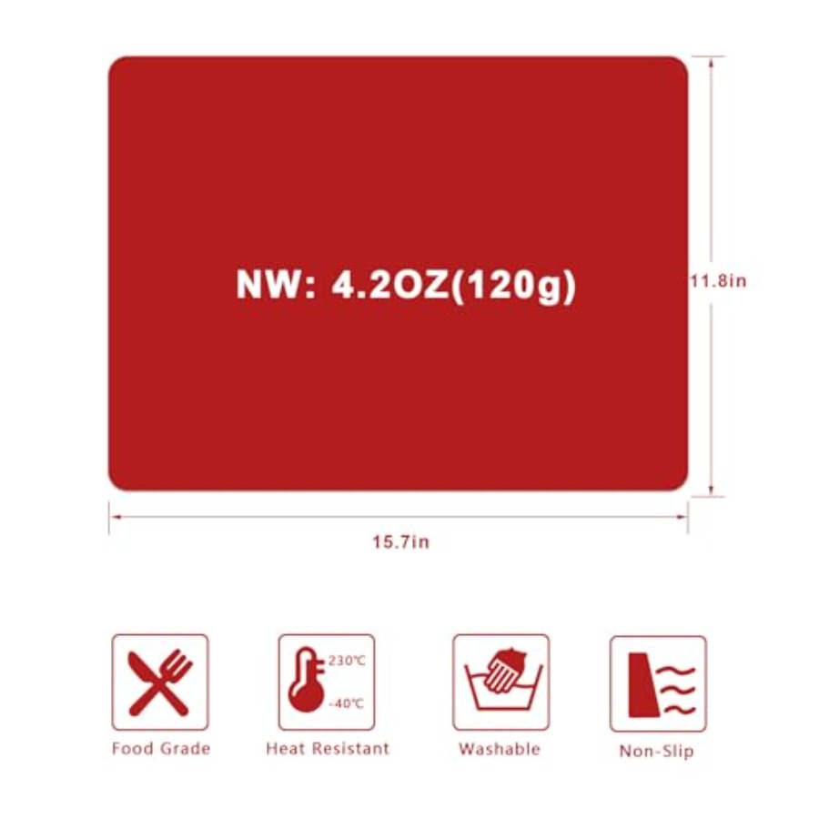 Silicone Placemats, Food-Grade – Kitchen Baking Counter Bewertung und Preis