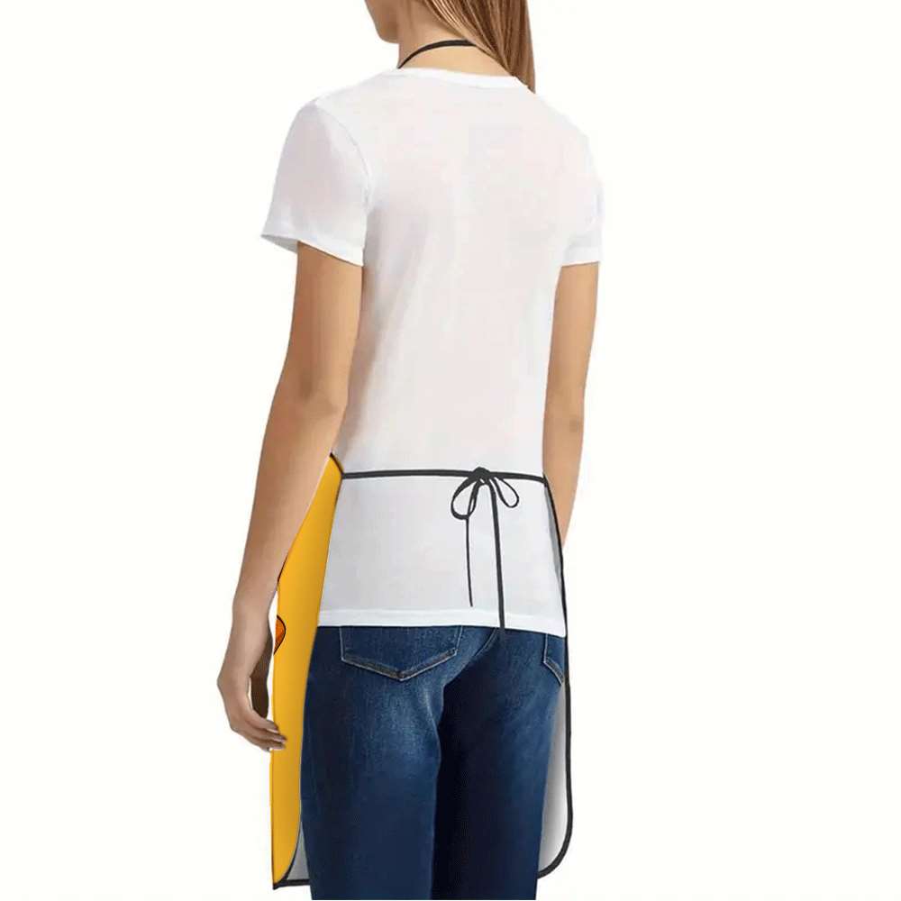 Cute French Fry Face Apron Fas – Kitchen Baking Background Bewertung und Preis