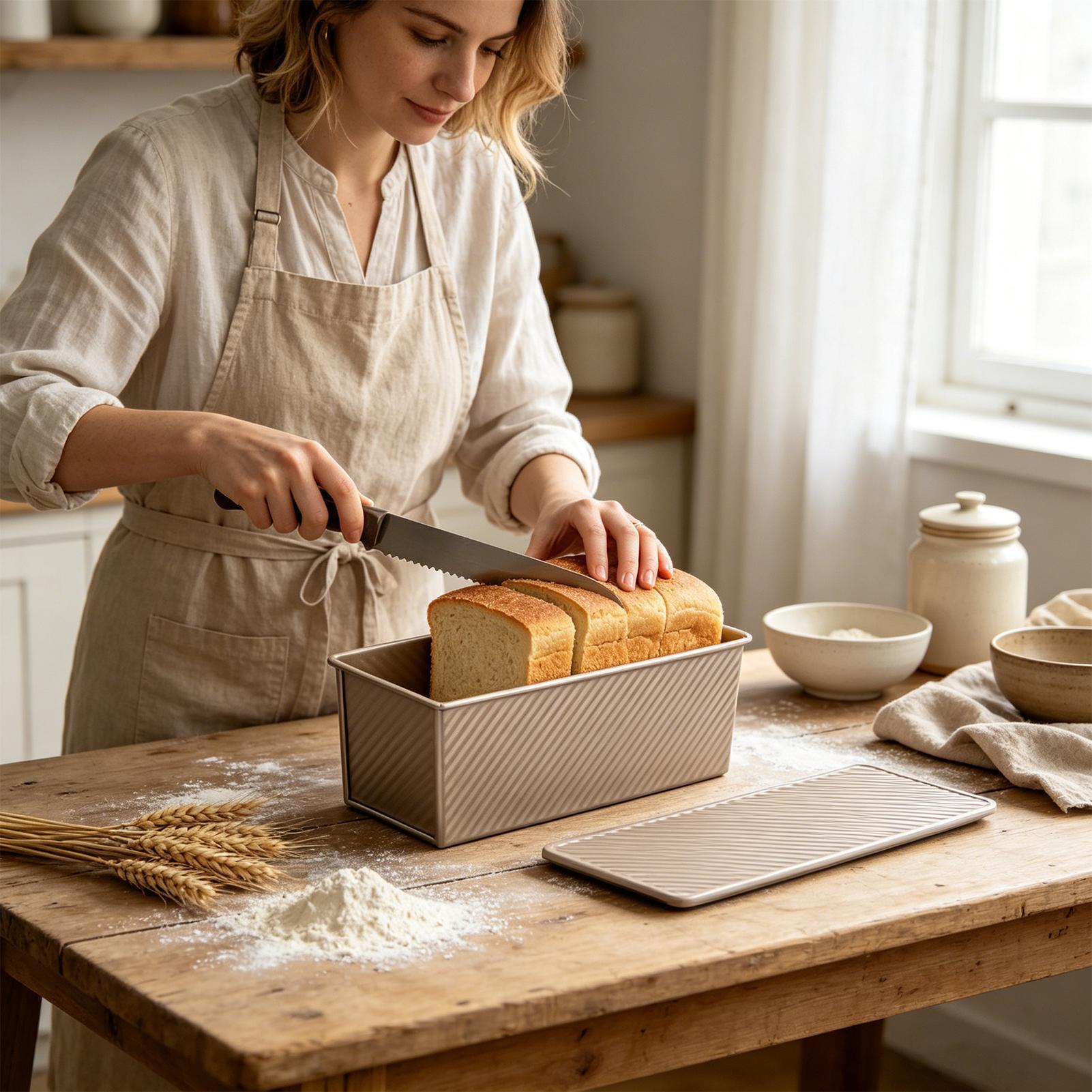 Bread Loaf Pan Carbon Steel Ea – Kitchen Baking Pan Bewertung und Preis
