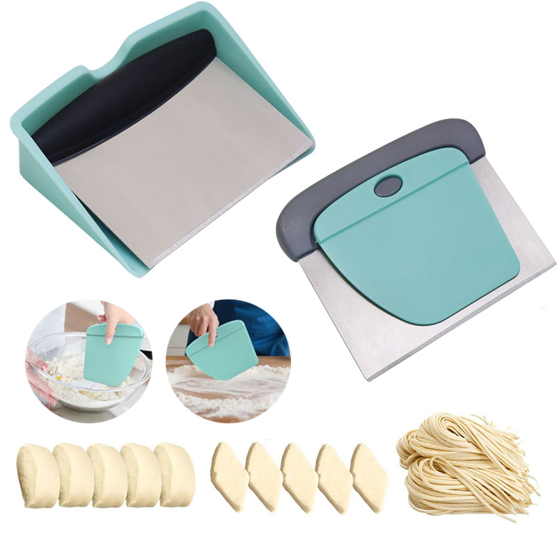 2 IN 1 Bench Scraper Dough Cut – Bench Scraper Dough Bewertung und Preis