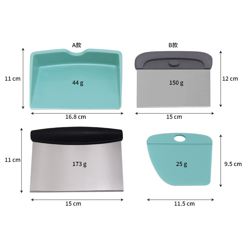 2 IN 1 Bench Scraper Dough Cut – Bench Scraper Dough Bewertung und Preis