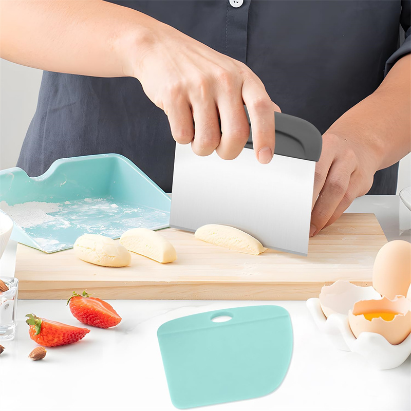 2 IN 1 Bench Scraper Dough Cut – Bench Scraper Dough Bewertung und Preis