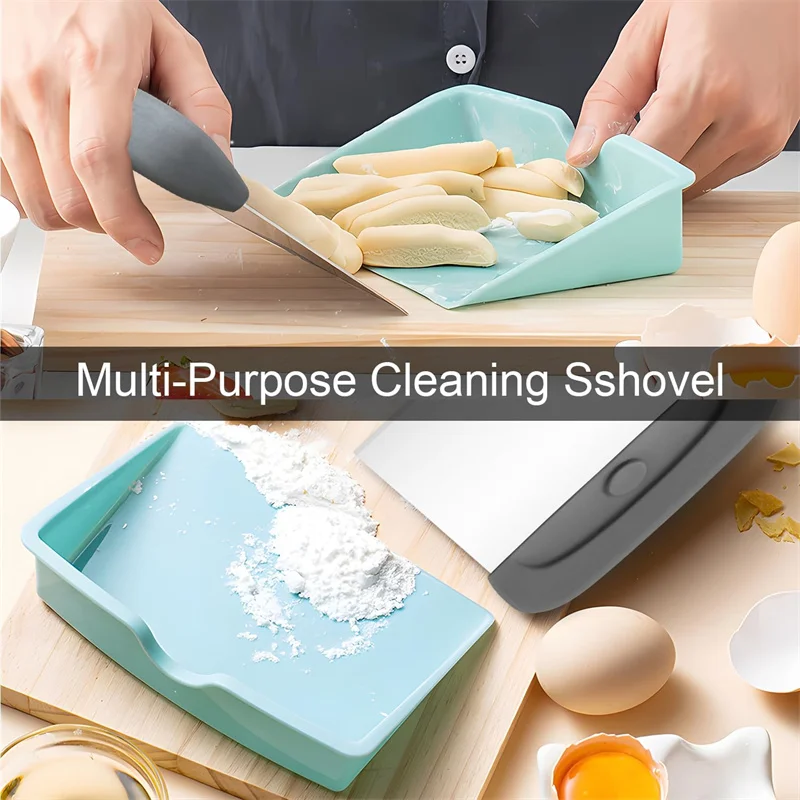 2 IN 1 Bench Scraper Dough Cut – Bench Scraper Dough Bewertung und Preis