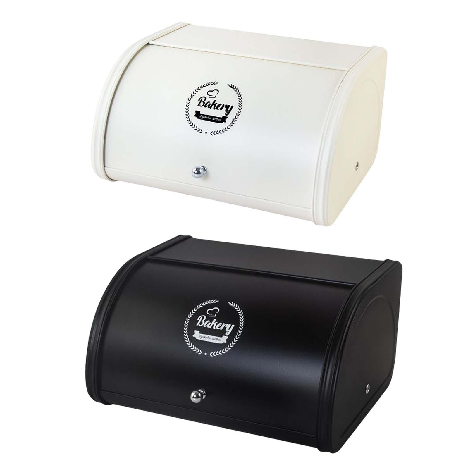 Metal Bread Box Bin Organizati – Kitchen Baking Counter Bewertung und Preis