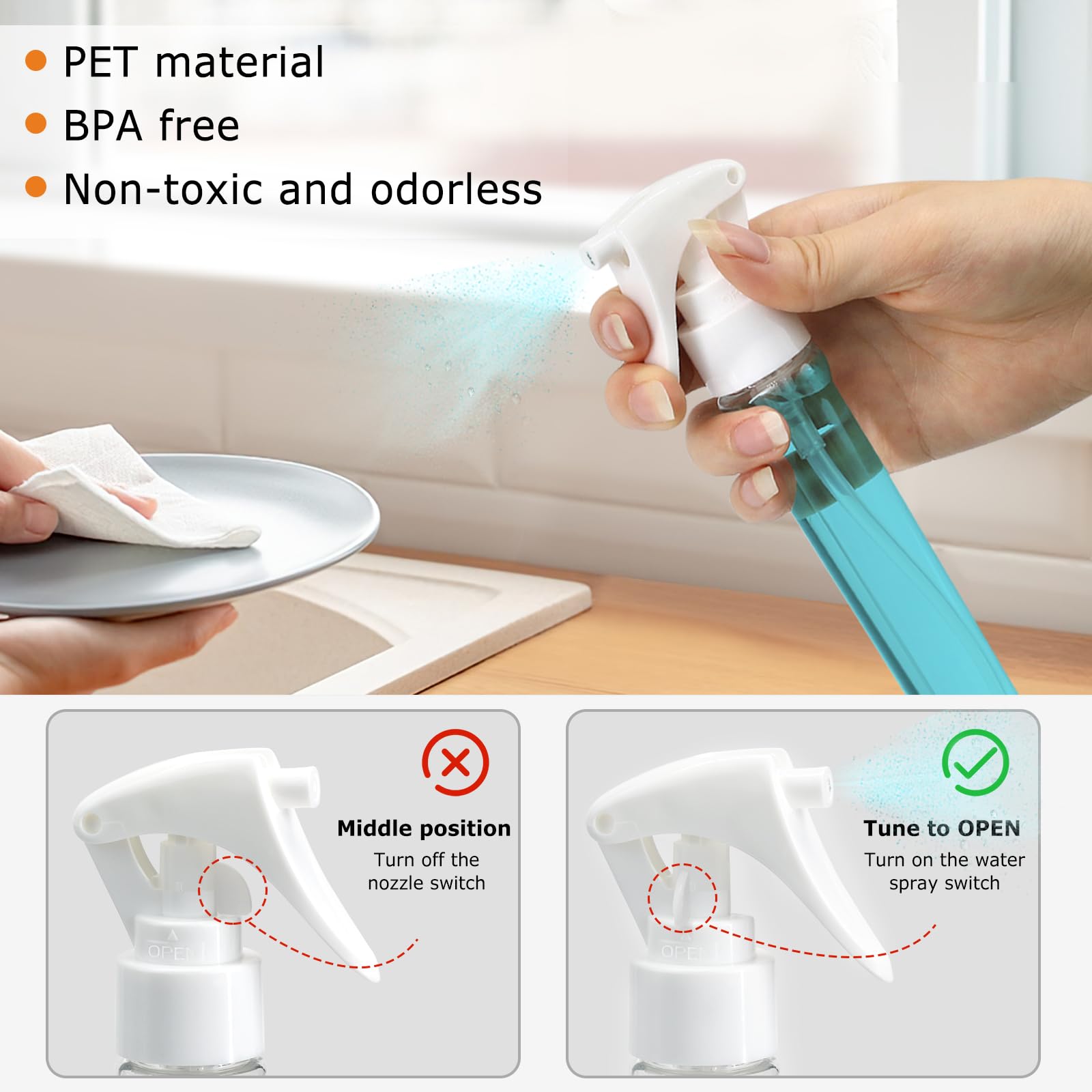 Paper Towel Holder with Spray  – Kitchen Baking Paper Holder Bewertung und Preis