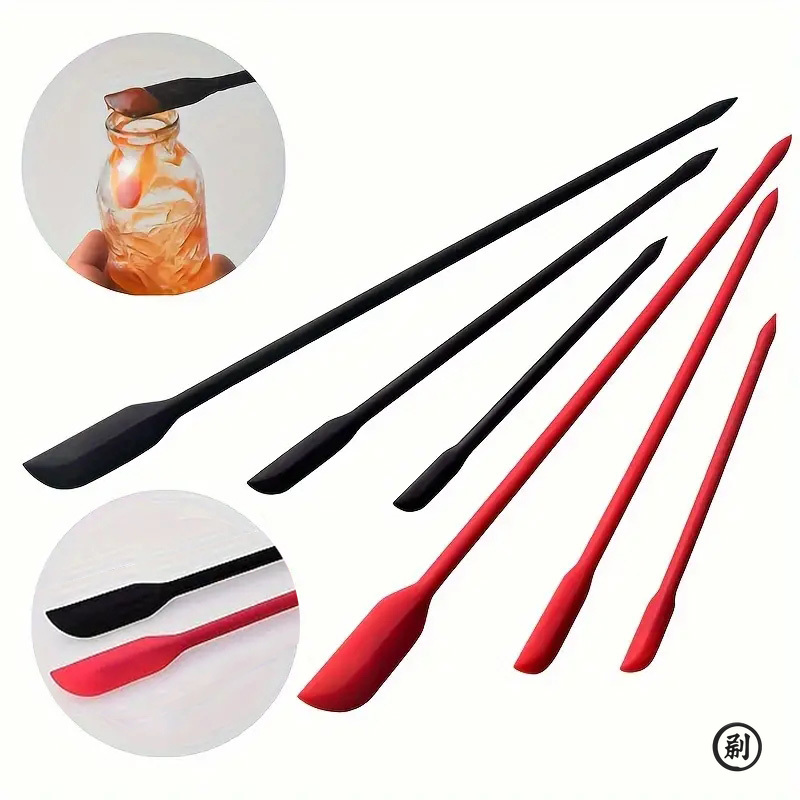 3-Piece Mini Silicone Spatula  – Kitchen Baking Set Bewertung und Preis
