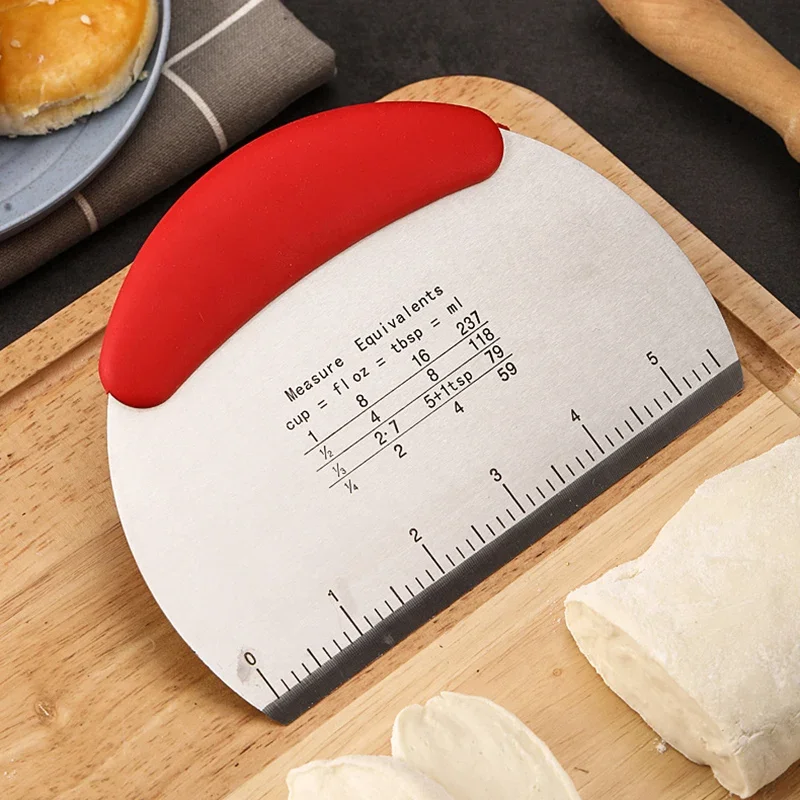 Dough Scraper Bread Pizza Doug – Bench Scraper Dough Bewertung und Preis