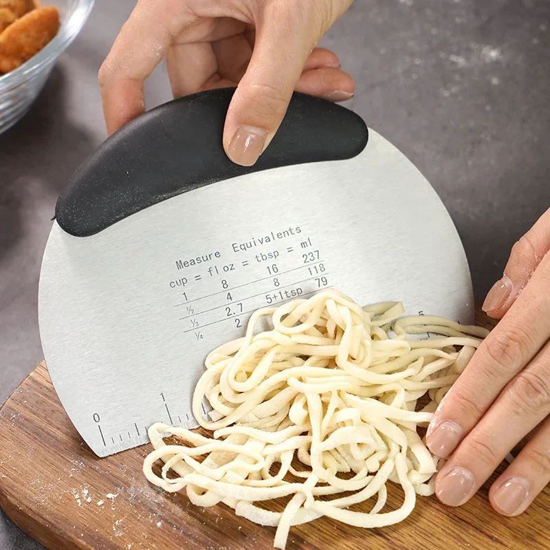 Dough Scraper Bread Pizza Doug – Bench Scraper Dough Bewertung und Preis