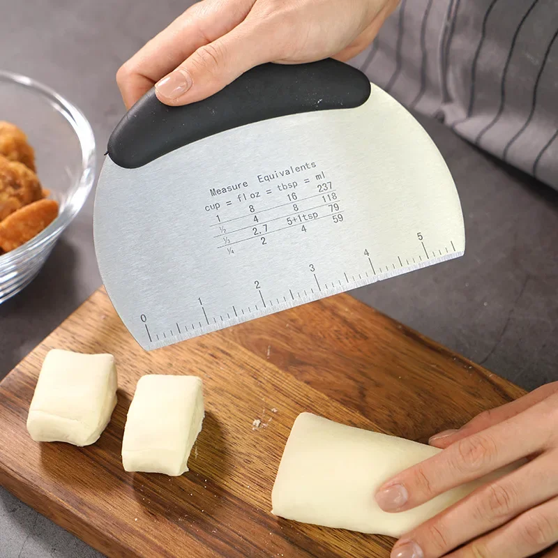 Dough Scraper Bread Pizza Doug – Bench Scraper Dough Bewertung und Preis
