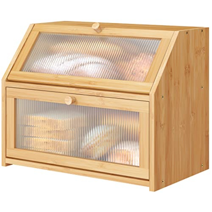 Bread Box for Kitchen Counter  – Kitchen Baking Counter Bewertung und Preis
