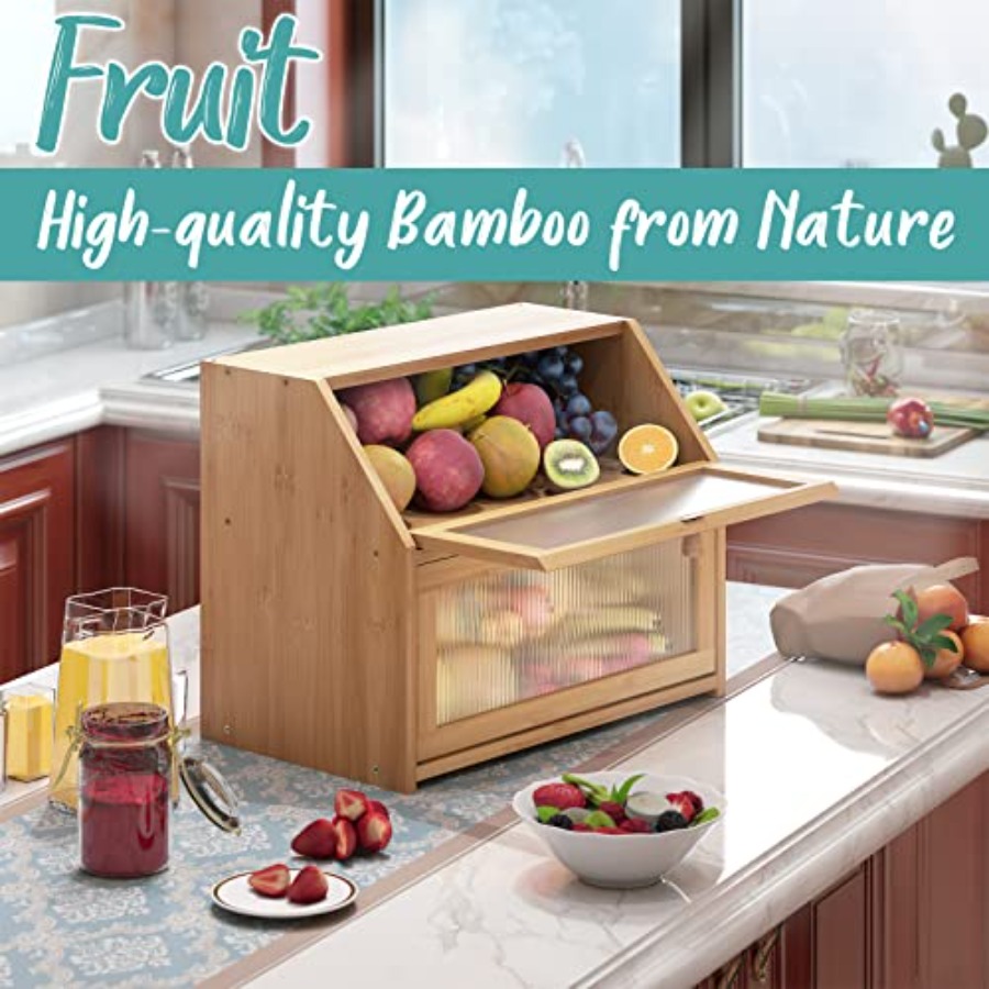 Bread Box for Kitchen Counter  – Kitchen Baking Counter Bewertung und Preis