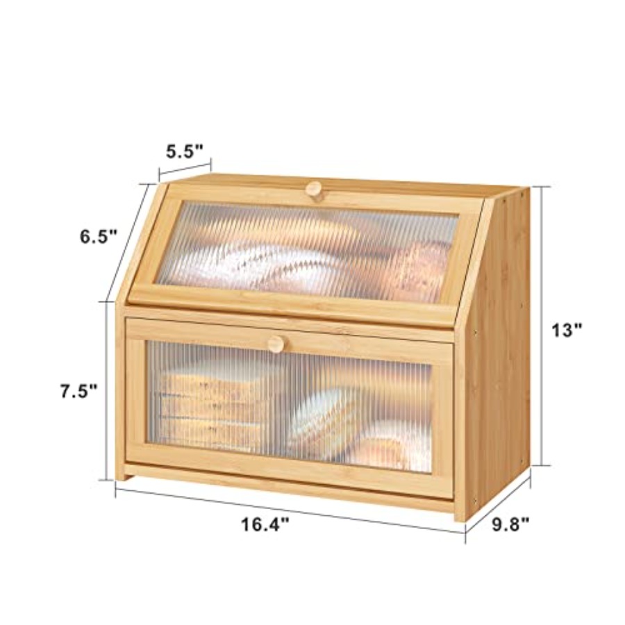 Bread Box for Kitchen Counter  – Kitchen Baking Counter Bewertung und Preis