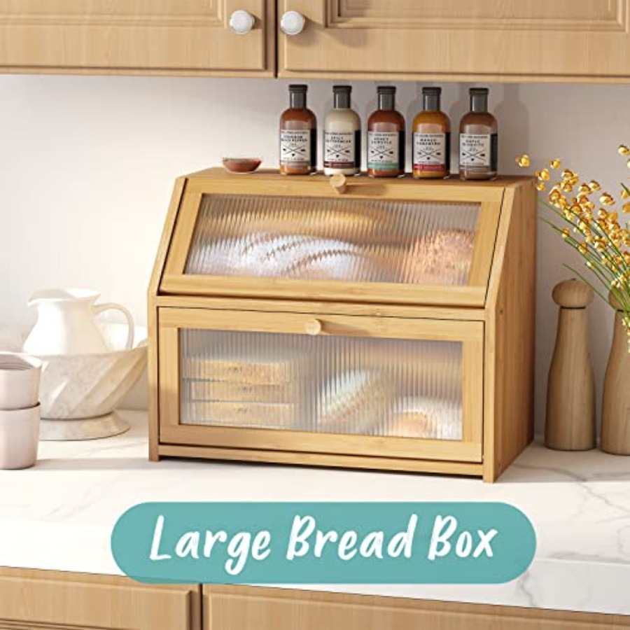 Bread Box for Kitchen Counter  – Kitchen Baking Counter Bewertung und Preis