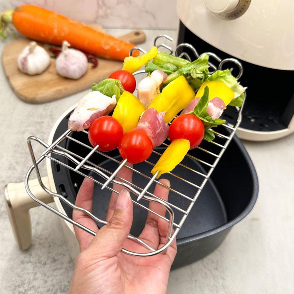 Air Fryer Square Grill Stainle – Kitchen Baking Store Bewertung und Preis