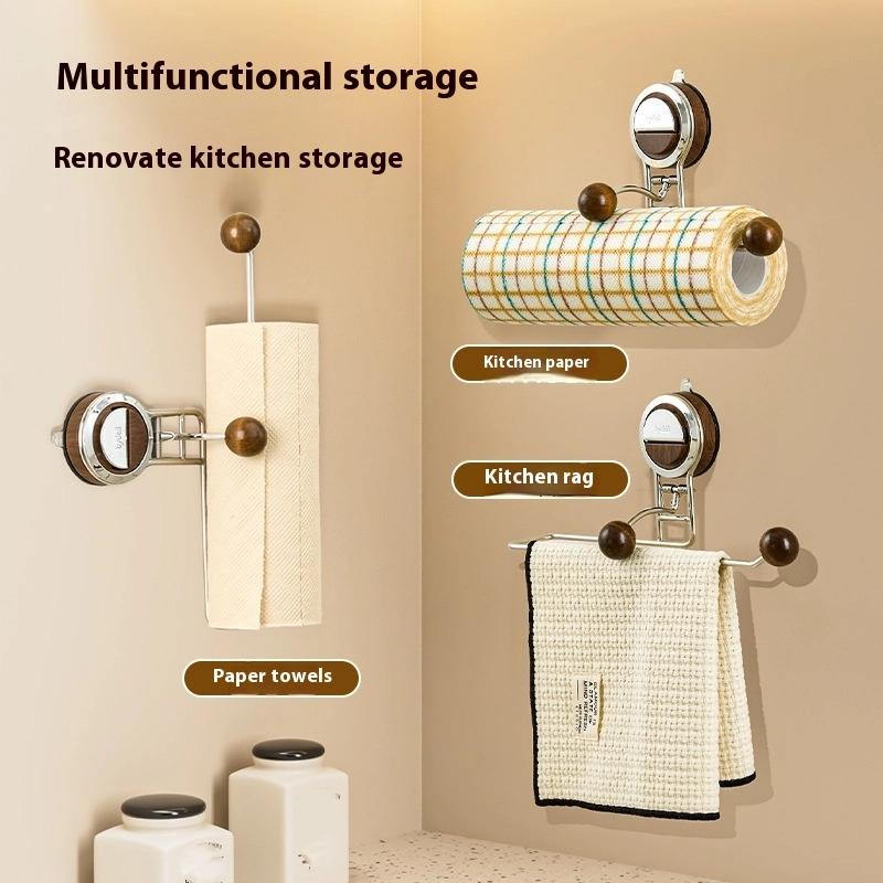 Suction Cup Kitchen Paper Towe – Kitchen Baking Paper Holder Bewertung und Preis