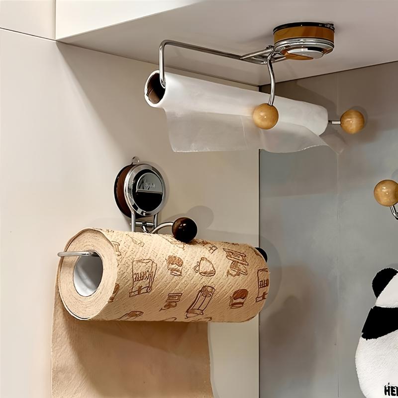 Suction Cup Kitchen Paper Towe – Kitchen Baking Paper Holder Bewertung und Preis