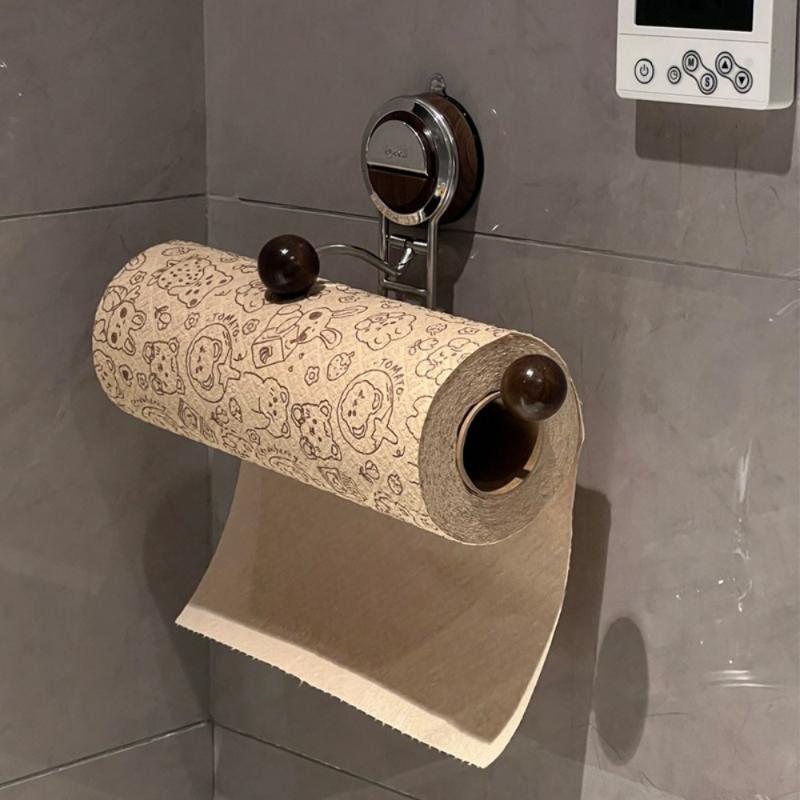 Suction Cup Kitchen Paper Towe – Kitchen Baking Paper Holder Bewertung und Preis