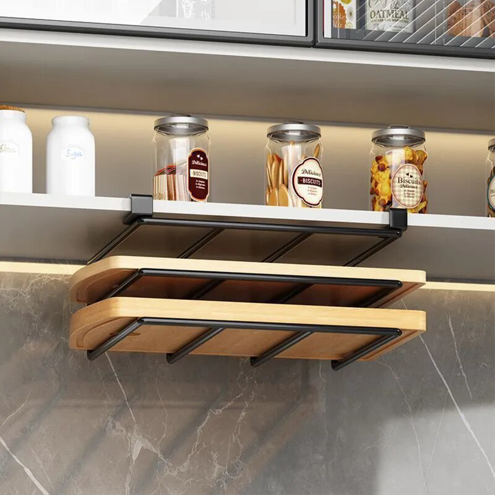 Kitchen Under Cabinet Hanging  – Kitchen Baking Paper Holder Bewertung und Preis
