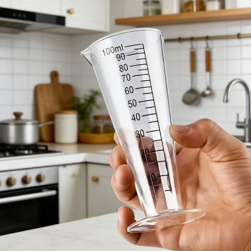 1pc 100ml Plastic Measuring Cu – Kitchen And Baking Tools Bewertung und Preis