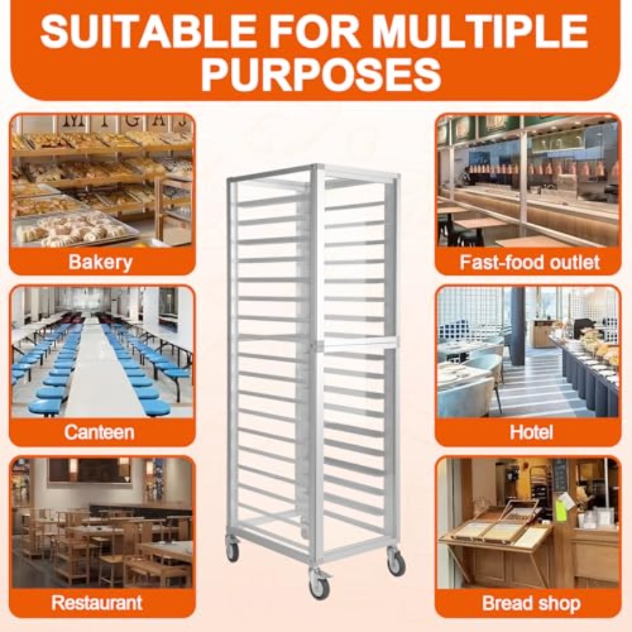 Commercial bakery rack for bun – Kitchen Baking Pan Bewertung und Preis