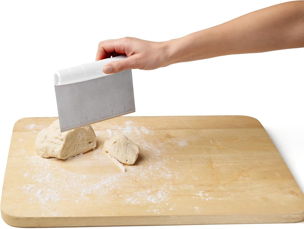 Pastry Bench Scraper Set of 3  – Bench Scraper Dough Bewertung und Preis