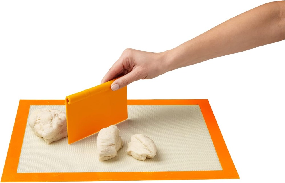 Pastry Bench Scraper Set of 3  – Bench Scraper Dough Bewertung und Preis