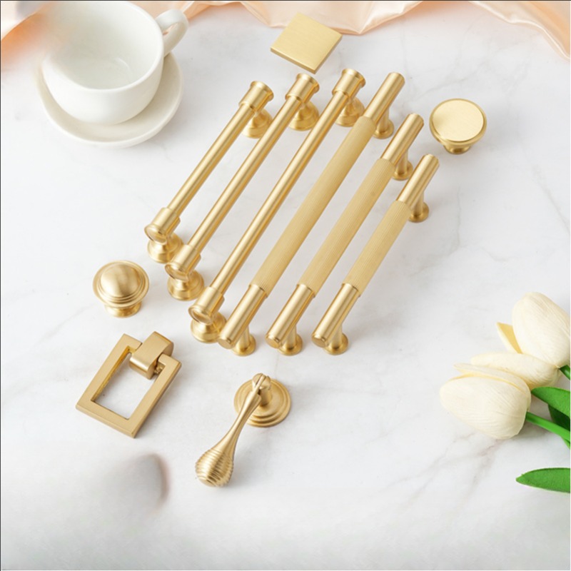 Solid Brass Cabinet Handle/Min – Kitchen Baking Drawer Bewertung und Preis