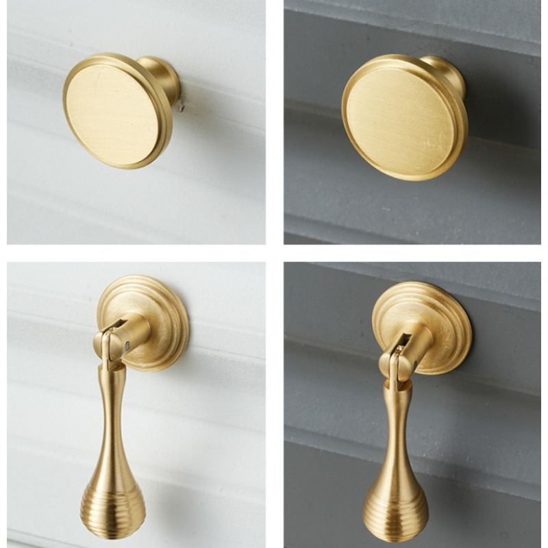 Solid Brass Cabinet Handle/Min – Kitchen Baking Drawer Bewertung und Preis