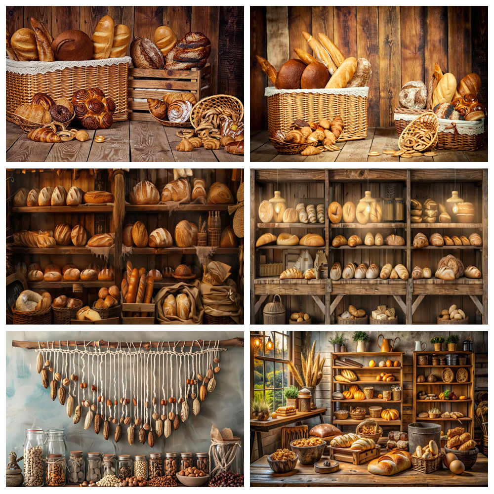 Cooking Bread Backdrop for Pho – Kitchen Baking Background Bewertung und Preis