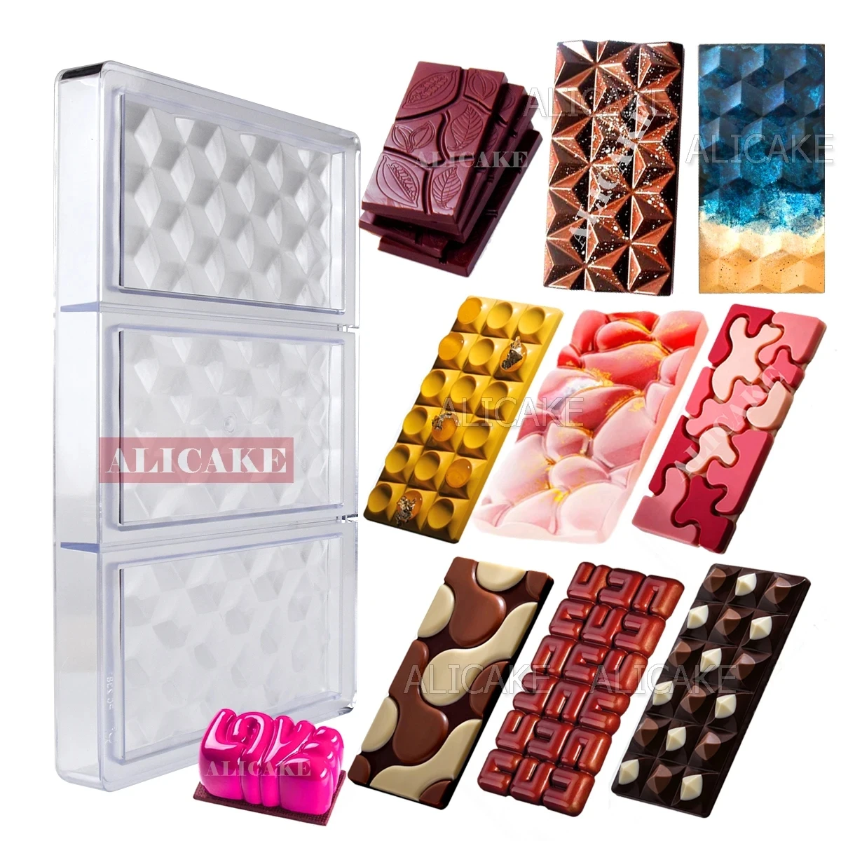 Chocolate Mould Polycarbonate  – Kitchen And Baking Tools Bewertung und Preis