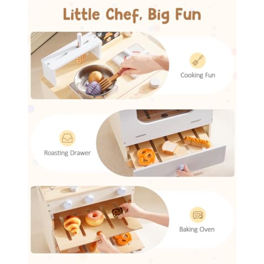' pretend play kitchen set: wo – Kitchen Baking Drawer Bewertung und Preis