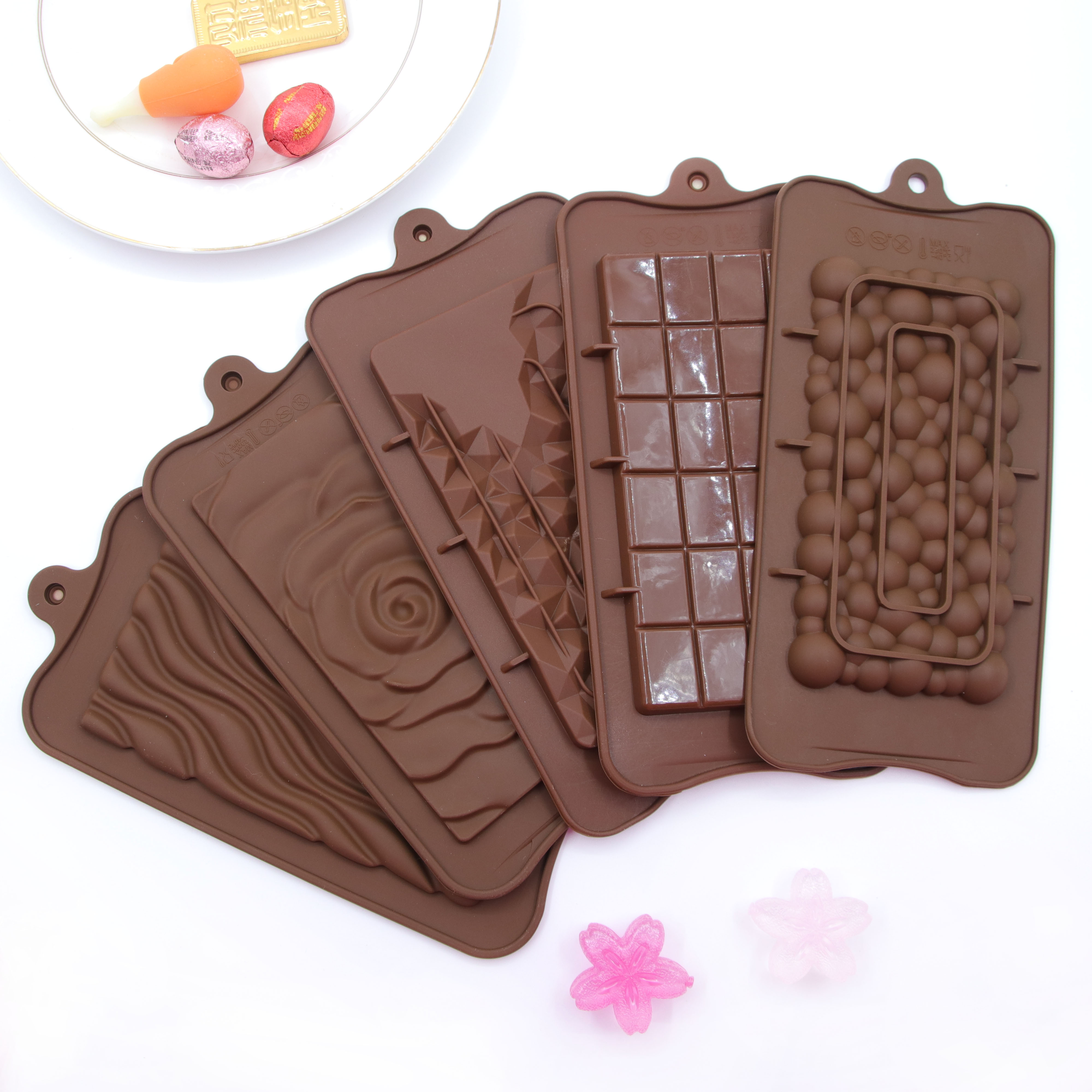 1pc Chocolate Mold 3D Silicone – Kitchen Baking Store Bewertung und Preis
