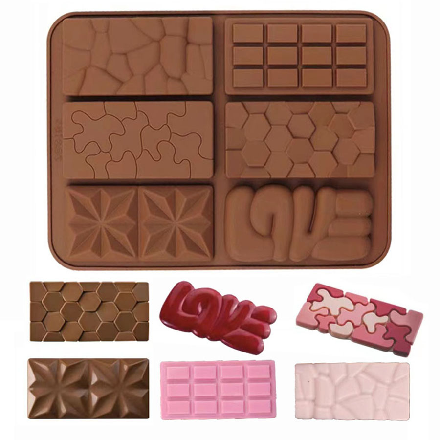 1pc Chocolate Mold 3D Silicone – Kitchen Baking Store Bewertung und Preis