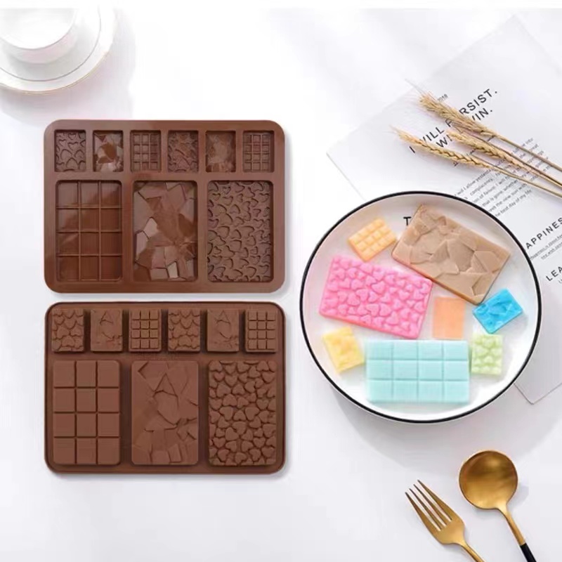 1pc Chocolate Mold 3D Silicone – Kitchen Baking Store Bewertung und Preis