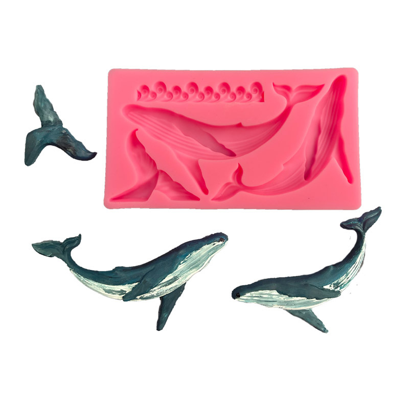 DIY Whale Silicone Mold Ocean  – Kitchen Baking Store Bewertung und Preis