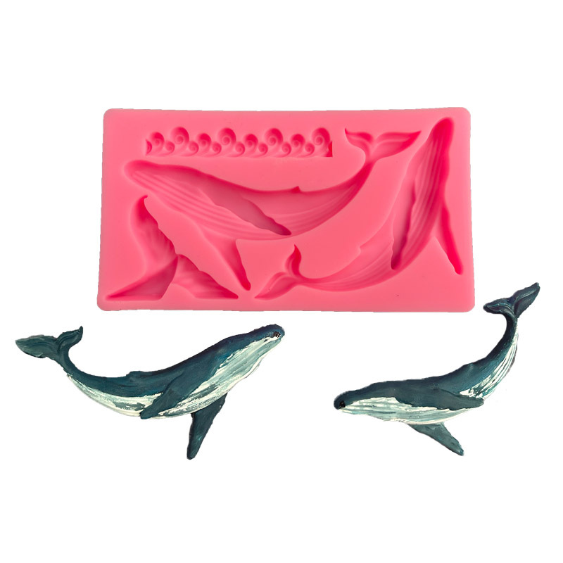 DIY Whale Silicone Mold Ocean  – Kitchen Baking Store Bewertung und Preis