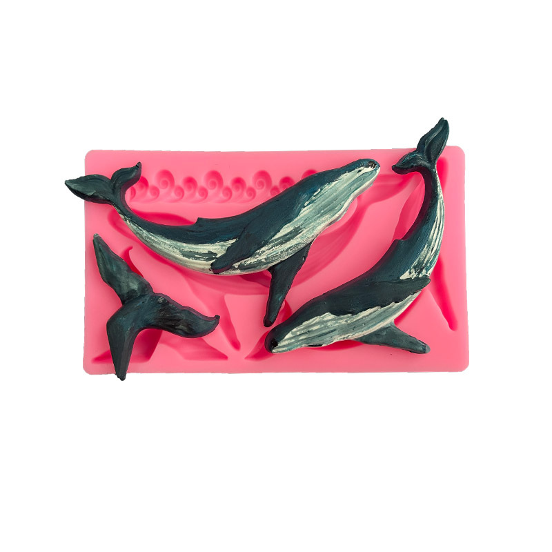 DIY Whale Silicone Mold Ocean  – Kitchen Baking Store Bewertung und Preis