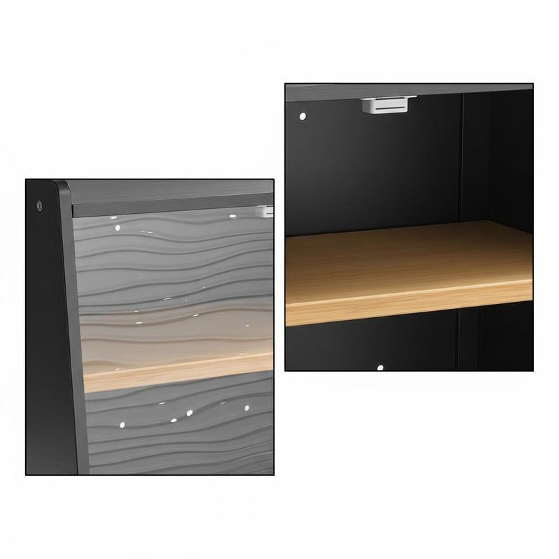 Double Layer Bread Box for Kit – Kitchen Baking Counter Bewertung und Preis