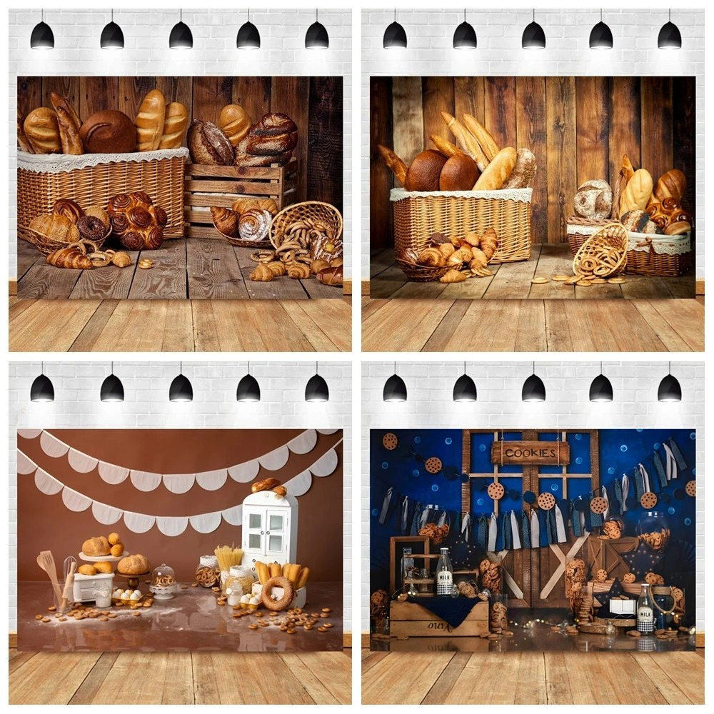 Wooden Planks Backdrop Baking  – Kitchen Baking Background Bewertung und Preis