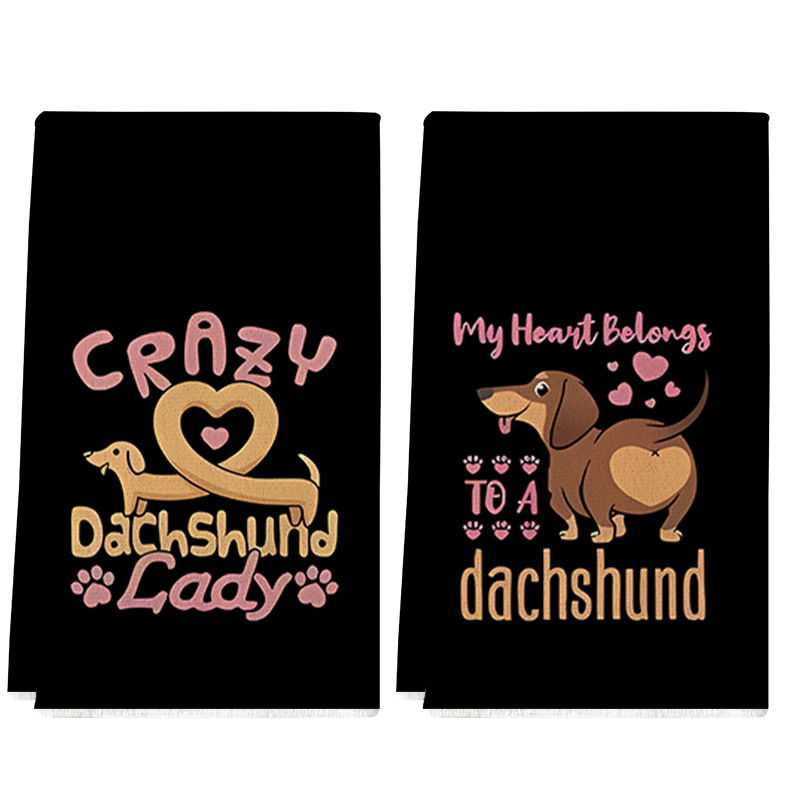 2Pcs, Valentine's Day Black Ba – Kitchen Baking Background Bewertung und Preis