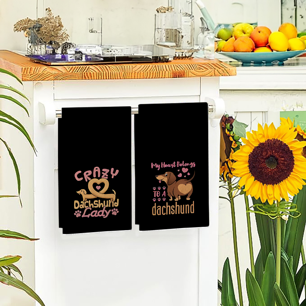 2Pcs, Valentine's Day Black Ba – Kitchen Baking Background Bewertung und Preis