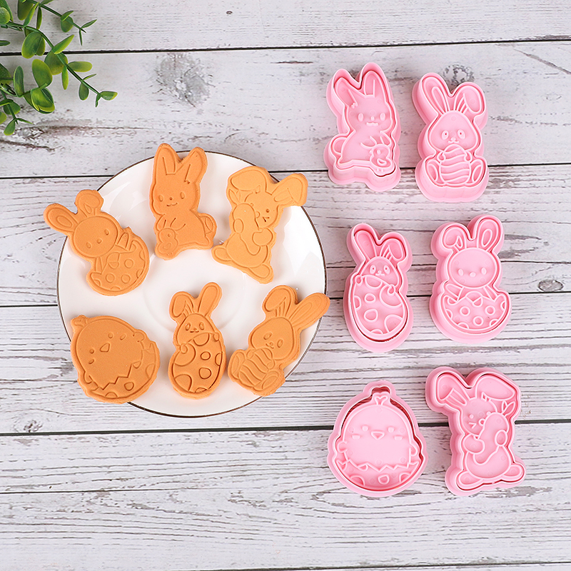 6pcs/Set Easter Bunny Cookie C – Kitchen Baking Set Bewertung und Preis