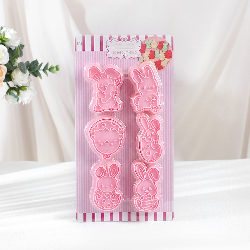 6pcs/Set Easter Bunny Cookie C – Kitchen Baking Set Bewertung und Preis