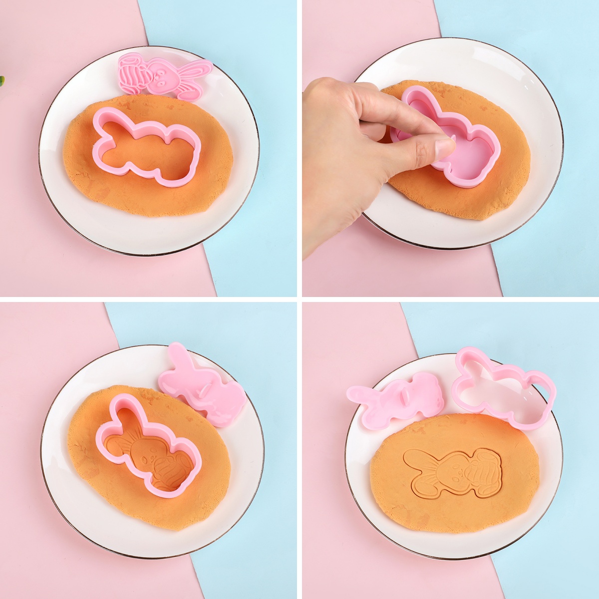 6pcs/Set Easter Bunny Cookie C – Kitchen Baking Set Bewertung und Preis
