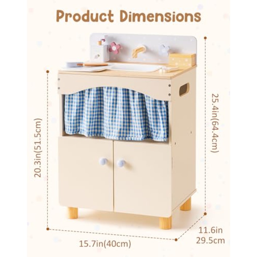 ' play kitchen set for pretend – Kitchen Baking Drawer Bewertung und Preis