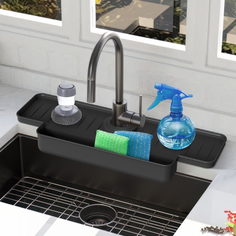 Upgraded Silicone Sink Faucet  – Kitchen Baking Paper Holder Bewertung und Preis