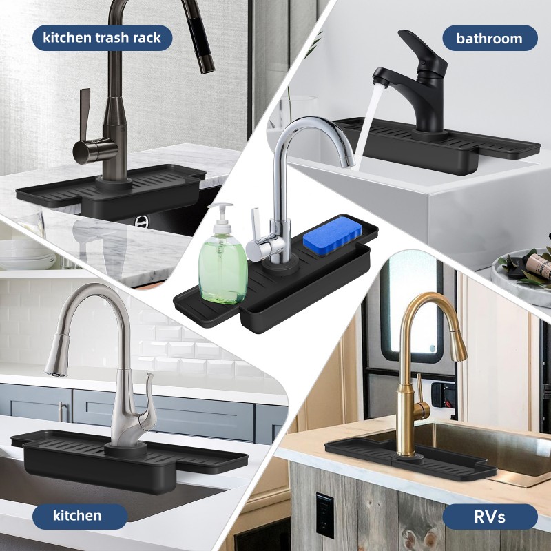 Upgraded Silicone Sink Faucet  – Kitchen Baking Paper Holder Bewertung und Preis