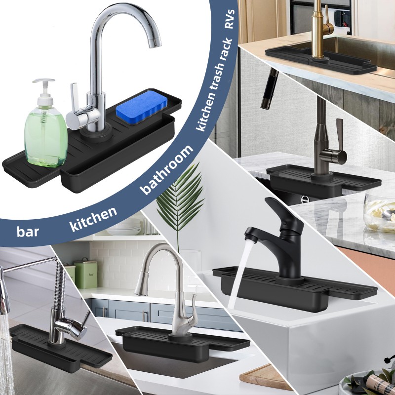 Upgraded Silicone Sink Faucet  – Kitchen Baking Paper Holder Bewertung und Preis