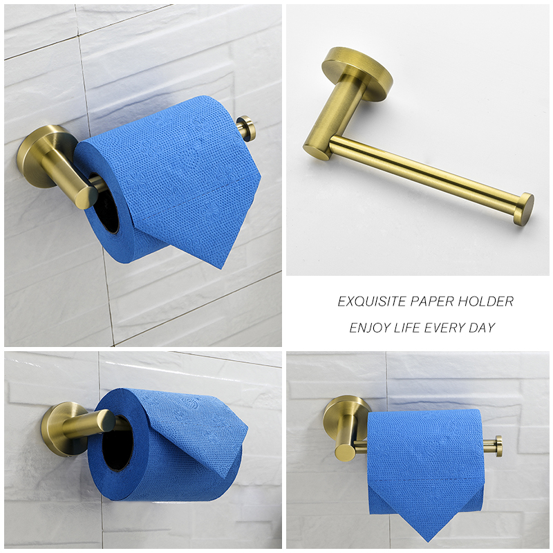 Brushed Gold Toilet Paper Tiss – Kitchen Baking Paper Holder Bewertung und Preis