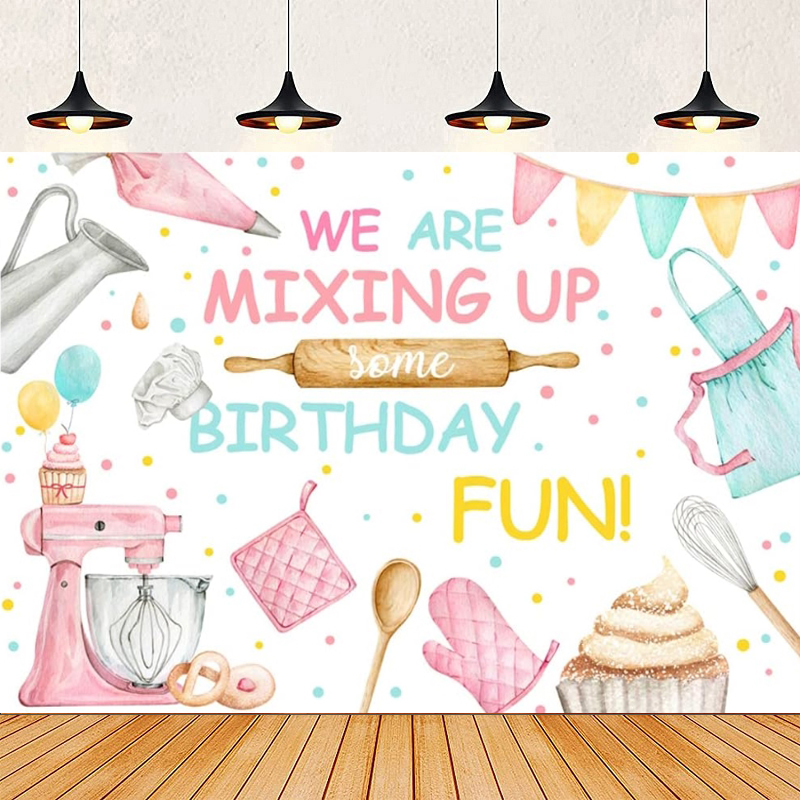 Pink Baking Dessert Cooking Ha – Kitchen Baking Background Bewertung und Preis